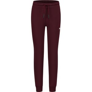 Ballin Amsterdam - Jongens Regular fit Pants Sweat - Aged Burgundy - Maat 10