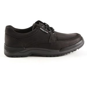 Mephisto CHARLES GRIZZLY - CasualHeren sneakersHeren veterschoenVrije tijdsschoenen - Kleur: Zwart - Maat: 40