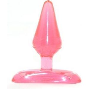 Luxe Anaalplug - Roze - Buttplug - 7cm