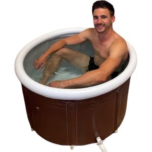 Ijsbad Opblaasbaar - Ice Bath - Dompelbad - 90cm