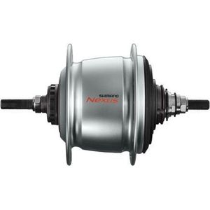 Versnellingsnaaf Shimano Nexus 8 SG-C6001 voor schijfrem - 36 gaats - zilver