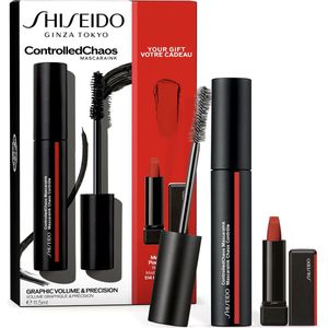 Shiseido Controlled Chaos Mascaraink Lote 3 Pcs