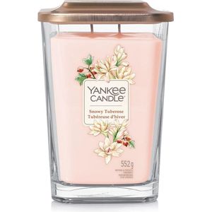 Yankee Candle Elevation Large Geurkaars - Snowy Tuberose