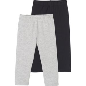 Vertbaudet Set van 2 leggings meisje tot halverwege de kuit