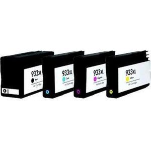 Huismerk voor HP 932XL inkt / HP 933XL inkt cartridge Multipack (C,M,Y,K) set 4x