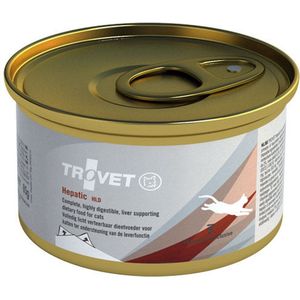 TROVET Hepatic HLD Kat - 6 x 100g blikjes