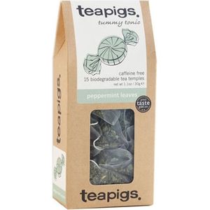 teapigs Peppermint Leaves - 15 Tea Bags