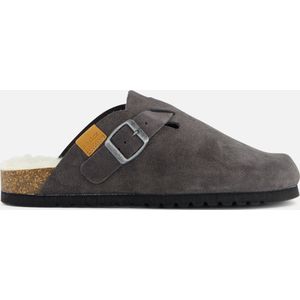 Basicz Instappers grijs Suede - Maat 42