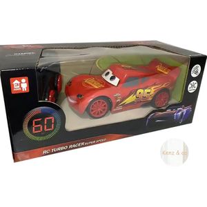 Speelgoed Auto - Race Auto - Auto - Bestuurbaar - Cars - Mcqueen - Disney - Afstandbediening - Race - Speelgoed - Cadeau