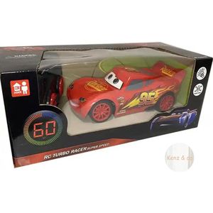 Speelgoed Auto - Race Auto - Auto - Bestuurbaar - Cars - Mcqueen - Disney - Afstandbediening - Race - Speelgoed - Cadeau