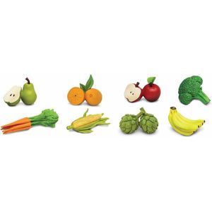 Speelfiguren Groente en Fruit Toob - Safari Ltd 8 stuks