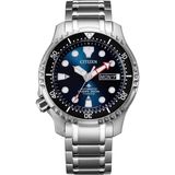 Citizen Promaster Marine NY0100-50ME Horloge - Titanium - Zilverkleurig - Ø 42 mm