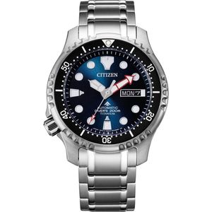 Citizen Promaster Marine NY0100-50ME Horloge - Titanium - Zilverkleurig - Ø 42 mm
