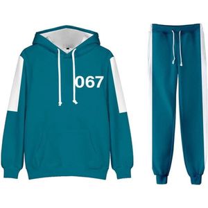 Dakta® | M | Costuum | Carnaval outfit | Halloween | Verkleed kostuum | Cosplay | | Trainingspak