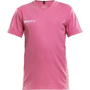 Craft Squad Jersey Solid SS Sportshirt Unisex - Maat 134 Maat 134/140