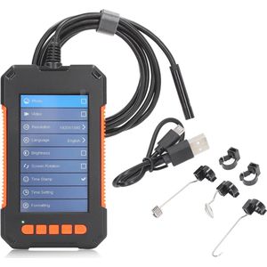 Digitale Endoscoop 1080P Inspectiecamera met IP67 Waterdichte Lens en 4.3 inch Scherm