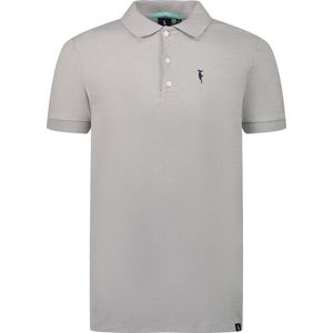 Polo Shirt Heren Sanwin - Grijs - Maat L