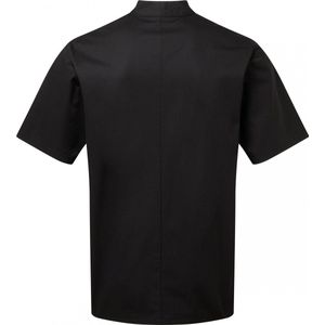 Schort/Tuniek/Werkblouse Unisex M Premier Black 65% Polyester, 35% Katoen