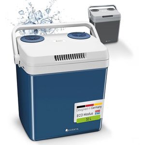 Elektrische koelbox 32 liter - Warm & Koud Thermo-Electrische Mini-koelkast voor Auto, Vrachtwagen en Camping