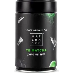 Matcha & Co - ceremoniële matcha PREMIUM thee uit Japan - matcha poeder - matcha thee - 100% organisch gecertificeerd - 80 gram