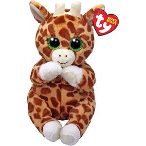 Ty Beanie Babies Bellies Knuffel Giraffe Tippi 15 Cm