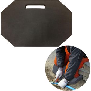 Cheqo® XXL Knielkussen - Kniebescherming - Kniemat - Bouwbescherming - Knie Kussen - Extra Dik