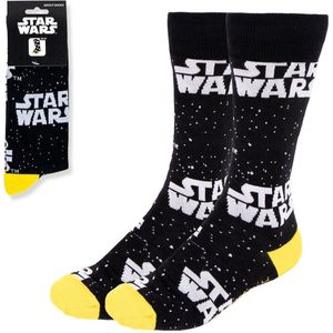 Star Wars Socks Logo Maat 38-45 Sokken