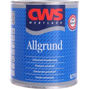 CWS All-Grund Multiprimer - Zwart 2,5 liter