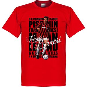 Franco Baresi Legend T-Shirt - XXXL