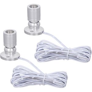 Spot met Dimmer voor Binnenvitrine, Sieradenkast en Veranda - Witte Verlichting, USB 5V