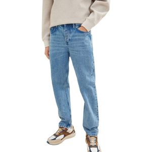 Tom Tailor Denim Heren Jeans Broeken LOOSE comfort/relaxed Fit Blauw 30W / 34L Volwassenen