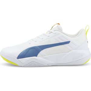 PUMA Eliminate Pro - Sportschoenen - Volleybal - Indoor - wit/oranje