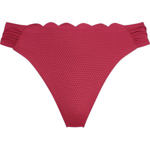 Hunkemöller Bikinibroekje Scallop Roze M