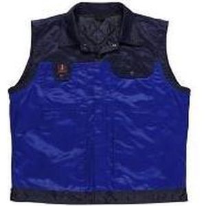 Mascot Trento Bodywarmer blauw/zwart maat s