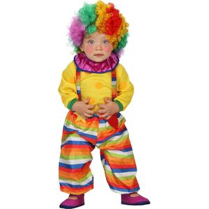 Circusclown kostuum voor baby's - Verkleedkleding