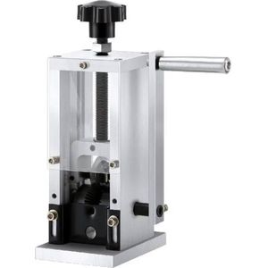 Happyment Kabelstripper Machine Deluxe - Striptang - 11,5-25mm - Kabelpeller - Draadstripper Machine - Stripmachine - Elektrisch en handmatig - Koper en meer