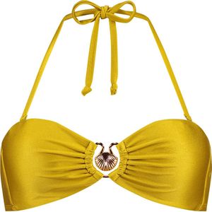 Hunkemöller Bandeau bikinitop Nice Geel M