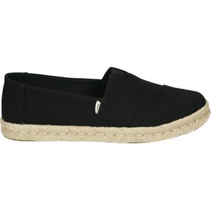 TOMS Shoes ALPARGATA ROPE 2.0 - Instappers - Kleur: Zwart - Maat: 39