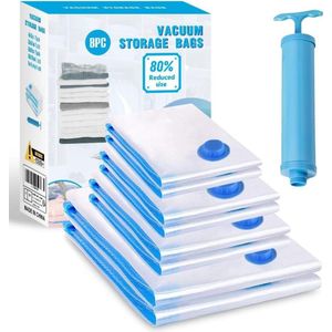 Vacuumzakken kleding - Vacuumzakken - Zakken - Kleding & Beddengoed - Opbergzakken - Ruimtebesparend Vacuümzakken - Reis Zakken -