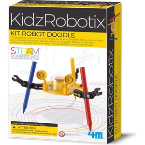 4m Kidzrobotix Doodle Robot (franstalige Verpakking)