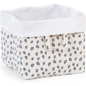Opbergmand Childhome Leopard 32 X 32 X 29 cm