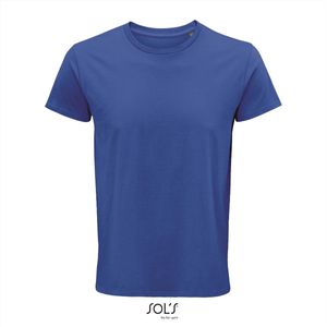 SOL'S - Crusader T-shirt - Blauw - 100% Biologisch katoen - 4XL