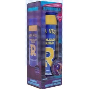 Riverdale - Premium Reisbeker - Blauw en Geel - 330ml