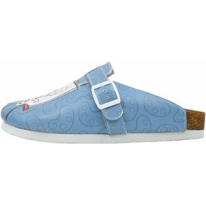 DOGO Comfie Dames Clogs-Slippers- Draw Me 37