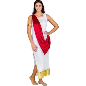 dressforfun - vrouwenkostuum Olympische godin Aphrodite XXL - verkleedkleding kostuum halloween verkleden feestkleding carnavalskleding carnaval feestkledij partykleding - 300492