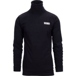 Fostex Garments - T-shirt security long sleeve (kleur: Zwart / maat: XXXL)