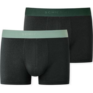 Schiesser 2PACK Long-Shorts 95/5 Organic Heren Onderbroek - Maat XL