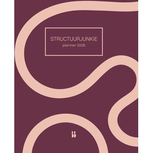 Structuurjunkie - Structuurjunkie-planner 2026