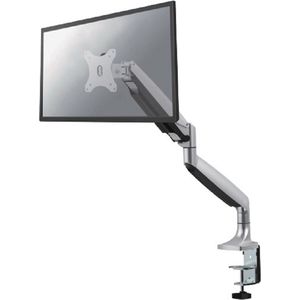 Neomounts NM-D750SILVER full motion monitorarm 1 scherm - 10-32"" - gasveer - 1-9 kg - zilver
