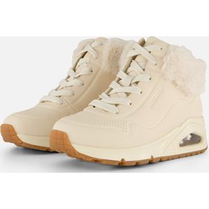 Skechers Uno Fall Air Veterboots wit Synthetisch - Maat 39